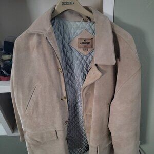 Suede jacket
